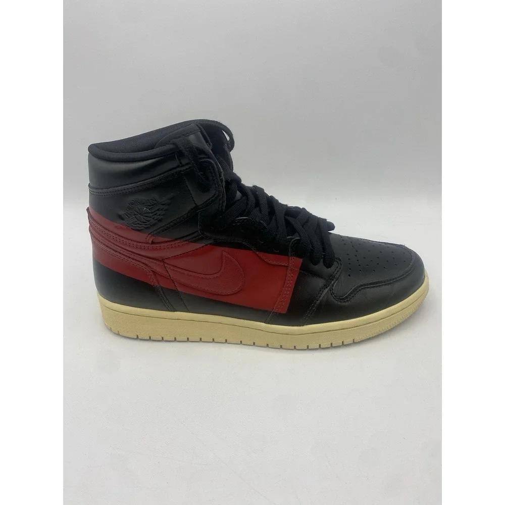 Nike Air Jordan 1‎ Retro High OG Defiant Couture Black Red BQ6682-006 Mens 10.5